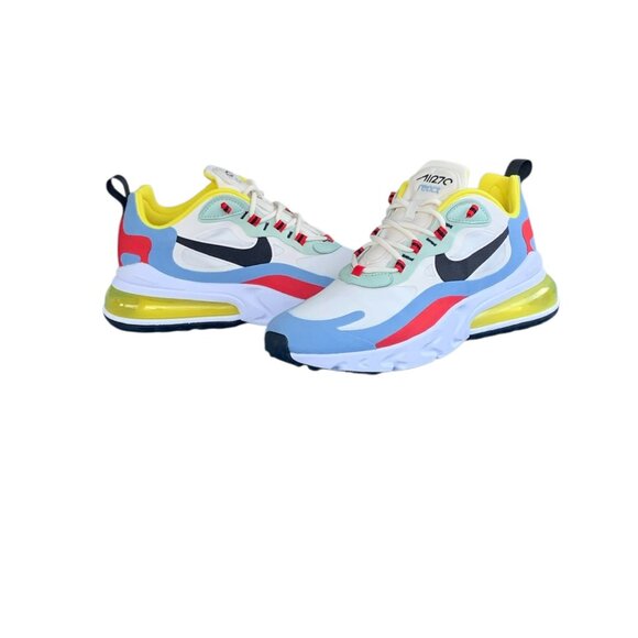 Nike Air Max 270 React Bauhaus Limited Ed Sneakers- Womens Running Shoe 8.5- New - Picture 2 of 15